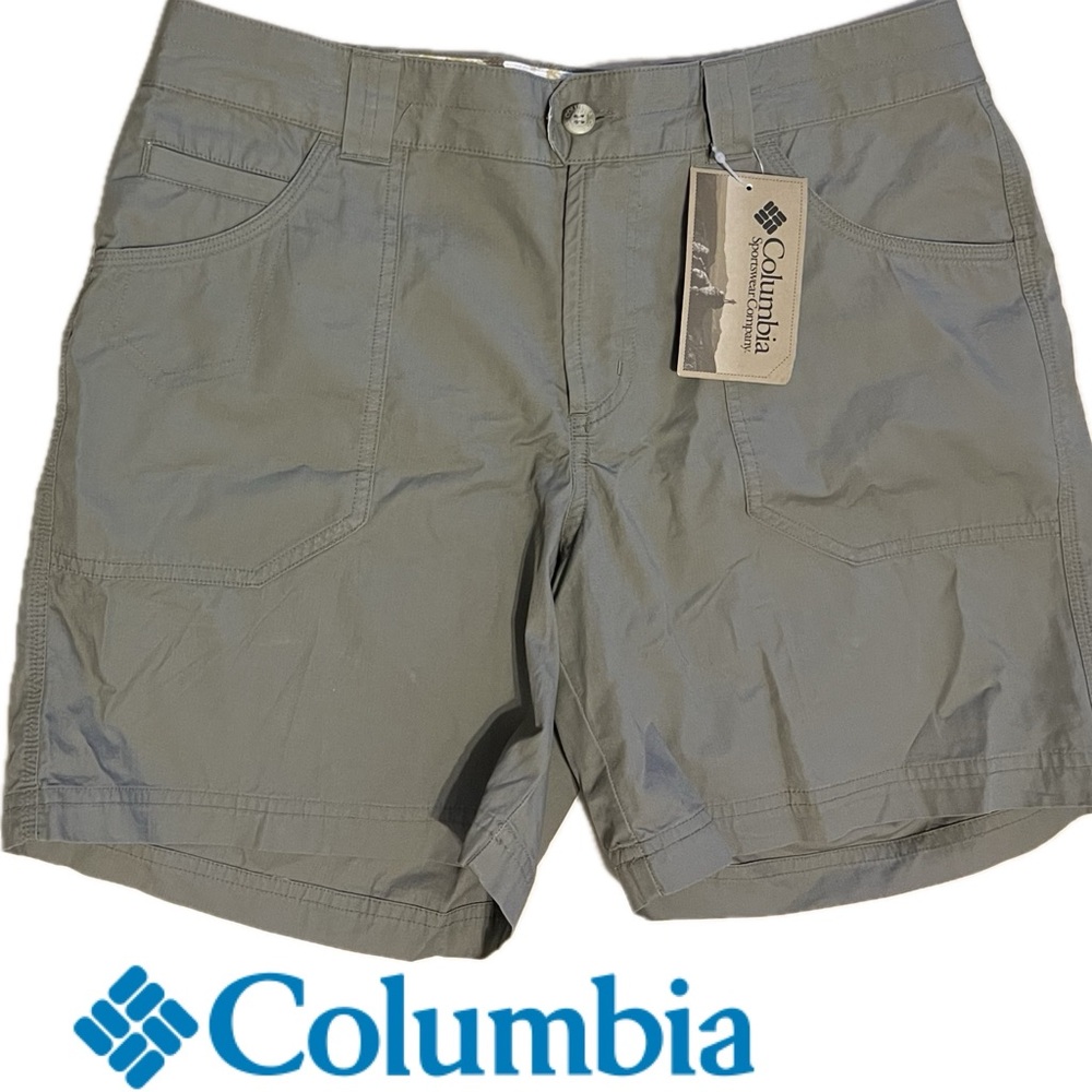 🧗🆕NEW Columbia Cape Kiwanda Remix Shorts | Active Hiking Outdoor | Size 10 NWT